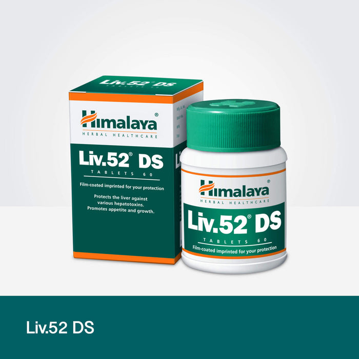 Himalaya Liv.52 DS - 60 Tablets - Health and Wellbeing at MySupplementShop by Himalaya