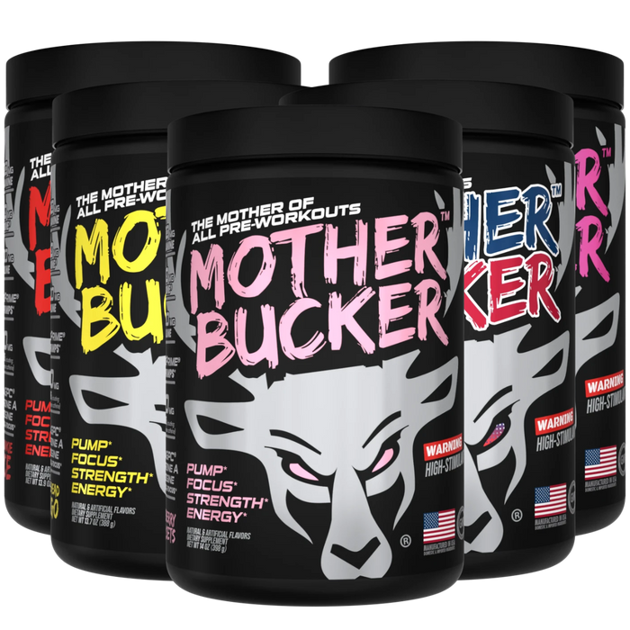 Mother Bucker Pre-Workout 400g