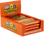 Mountain Joe's Protein Bar 12x35g Chocolate Caramel Crisp - Sports Nutrition at MySupplementShop by Mountain Joe's