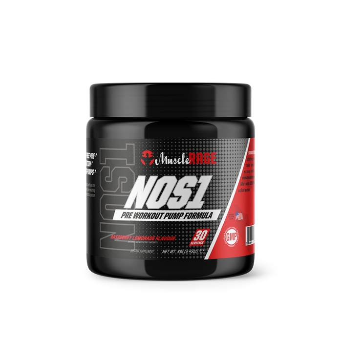 Muscle Rage NOS-1 – Non Stim Pre Workout 105g - Pre Workout at MySupplementShop by Muscle Rage