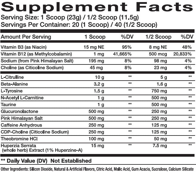 InnovaPharm MVPRE 365 460g - Pre Workout at MySupplementShop by Innovapharm
