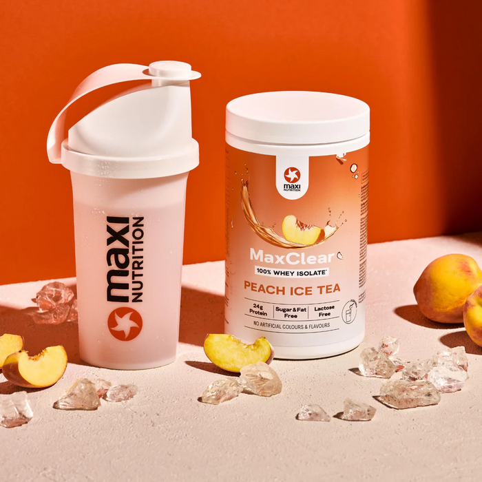 MaxiNutrition MaxClear Whey Protein – Clear, Zero Sugar, Zero Fat, Fast-Absorbing Protein