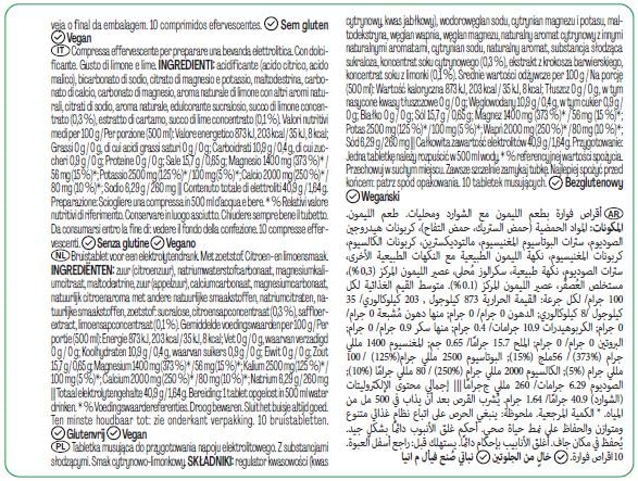 MaxiNutrition Protein Hydration 6x10Tabs