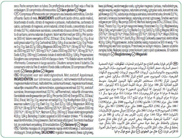 MaxiNutrition Protein Hydration 6x10Tabs