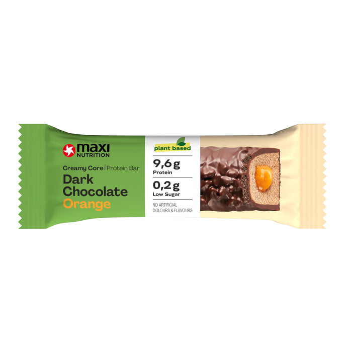 MaxiNutrition Vegan Creamy Core Bar 12x45g