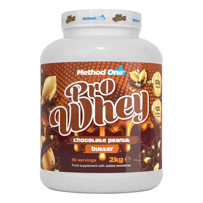 Method 1 Pro Whey 2kg - Whey Proteins at MySupplementShop by Method 1