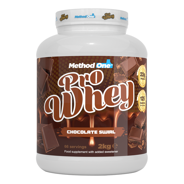 Method 1 Pro Whey 2kg - Whey Proteins at MySupplementShop by Method 1