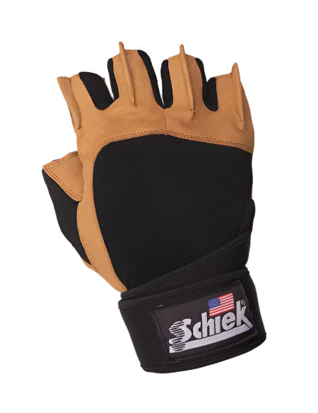 Schiek Model 425 Power Series Lifting Gloves with Wrist Support