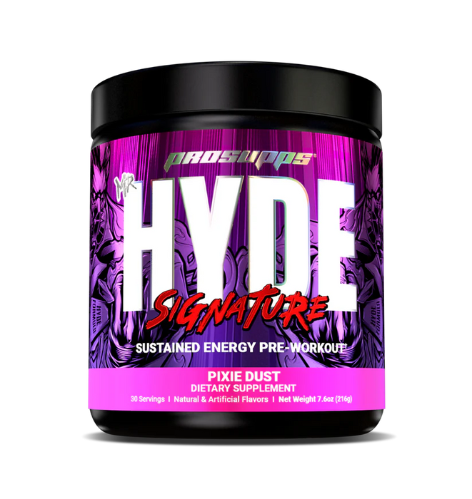 Mr. HYDE® Signature V2 Pre-Workout 30 Servings – Energy, Focus & Pump Enhancer