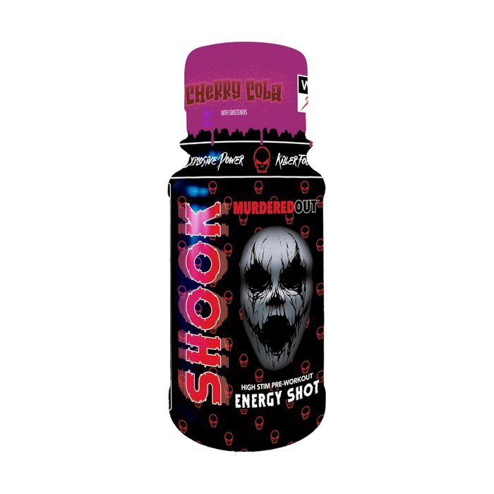 Murdered Out Shook Pre-Workout Shot 1x60ml