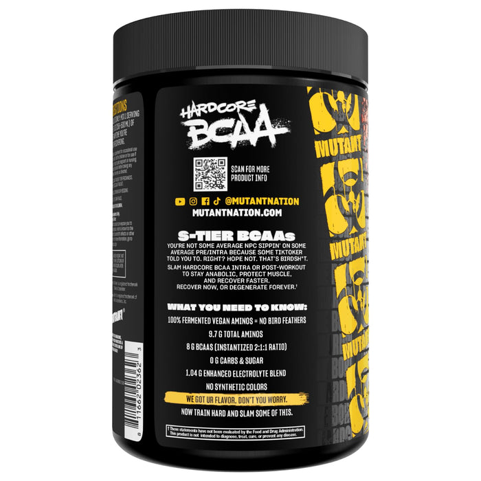 Mutant Hardcore BCAA 390g