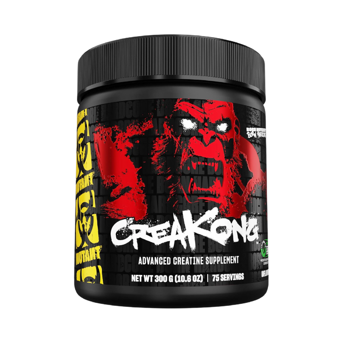 Mutant CREAKONG Triple Creatine Blend 300g (75 Servings)