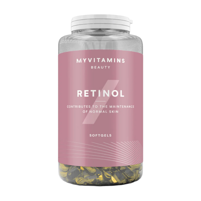 MyVitamins Retinol 90 Capsules Unflavoured
