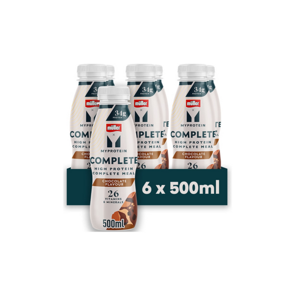 Myprotein x Muller Complete Meal 6 x 500ml