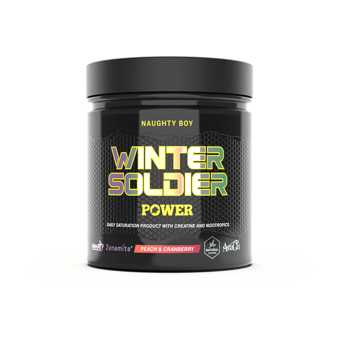 Naughty Boy Winter Soldier Power 420g - Pre Workout at MySupplementShop by Naughty Boy