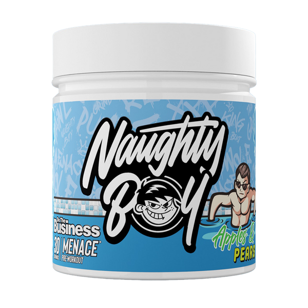 Naughty Boy Menace Do The Business 390g Apples & Pears - Sports Nutrition at MySupplementShop by Naughty Boy