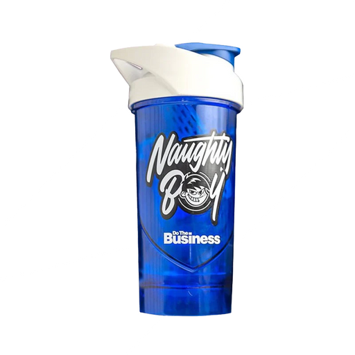 NaughtyBoy Do The Business Shieldmixer Shaker 700ml - Blue - Shaker Bottles at MySupplementShop by NaughtyBoy