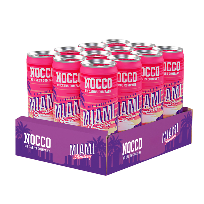 NOCCO BCAA 12x330ml - BCAA's at MySupplementShop by Nocco