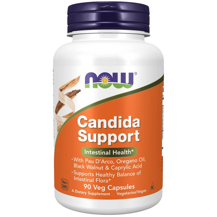 NOW Foods Candida Support – 90 Vcaps