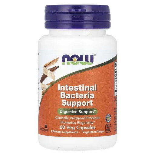 NOW Foods Intestinal Bacteria Support - 60 vcaps
