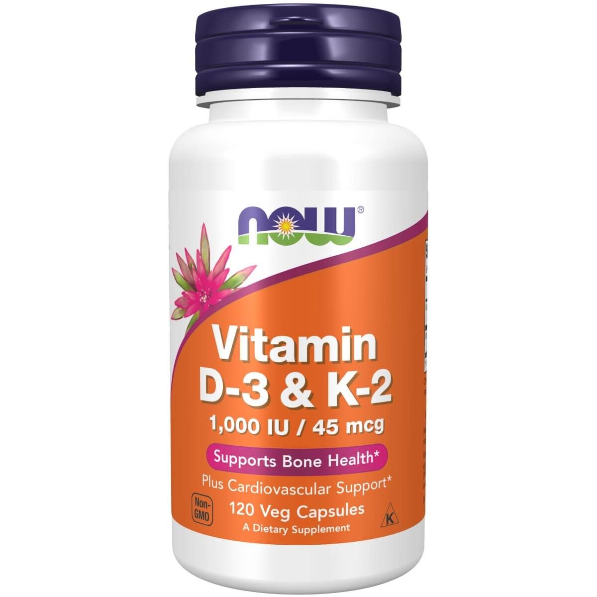 Vitamin D3 & K2