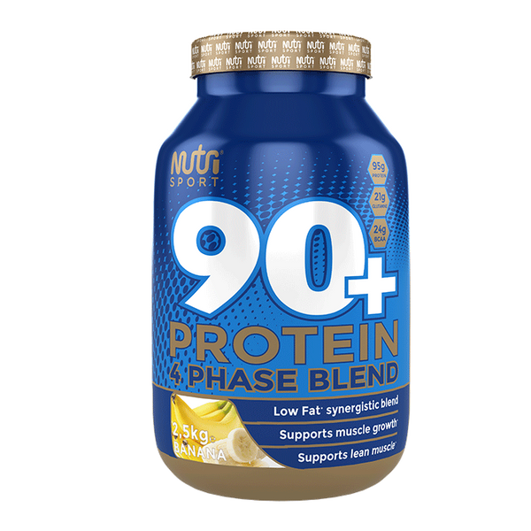 NutriSport 90+ Protein 2.5kg - Protein Powder at MySupplementShop by NutriSport