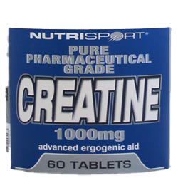 NutriSport Creatine Tablets 60 Tabs