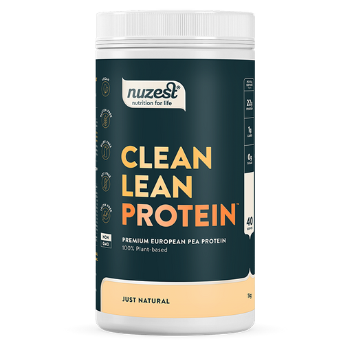 Nuzest Clean Lean Protein 1kg Just Natural 40 Servings - Sports Nutrition at MySupplementShop by Nuzest