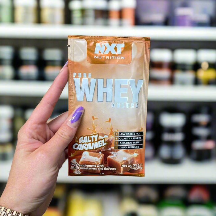 NXT Pure Whey Deluxe - Single Serving 30g Sachet