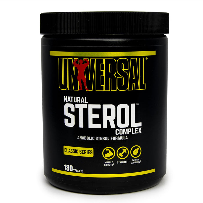 Universal Nutrition Natural Sterol Complex - 180 tablets