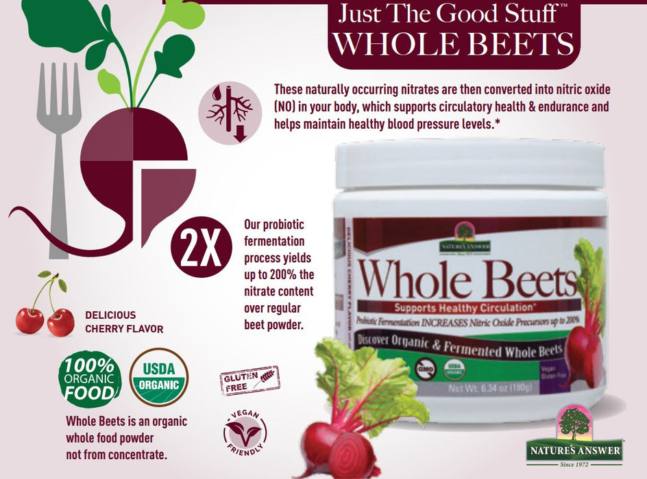 Nature's Answer WHOLE BEETS POWEDER 180 G