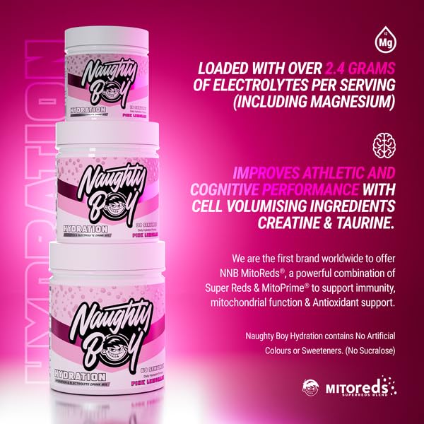 Naughty Boy Hydration 255g