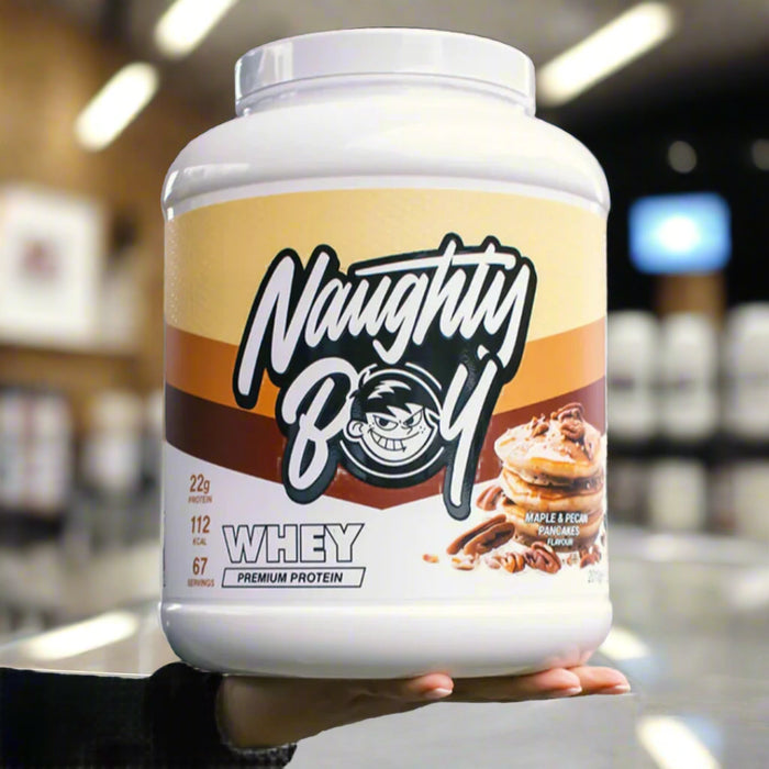 NaughtyBoy Advanced Whey Protein 2kg - 67 Servings