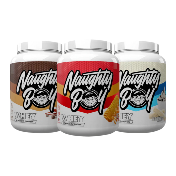 NaughtyBoy Advanced Whey Protein 2kg - 67 Servings