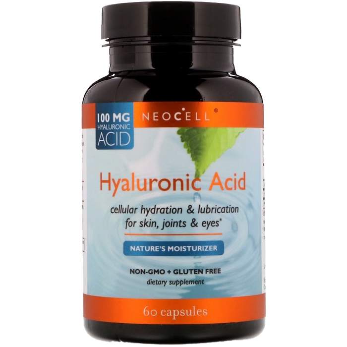NeoCell Hyaluronsäure, 100 mg – 60 Kapseln