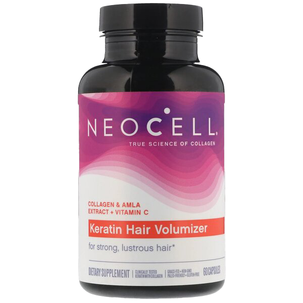 NeoCell Keratin Hair Volumizer – 60 Kapseln