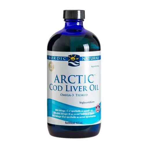 Nordic Naturals (Danish Label) Arctic Cod Liver Oil, 1060mg Orange - 473ml