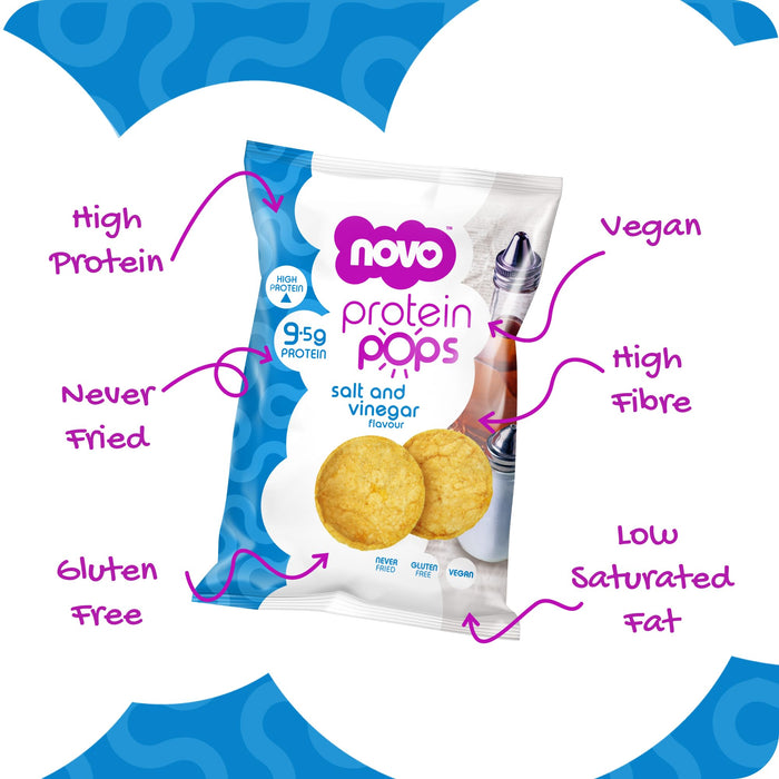 Novo Nutrition Novo Protein Pops 6x45g