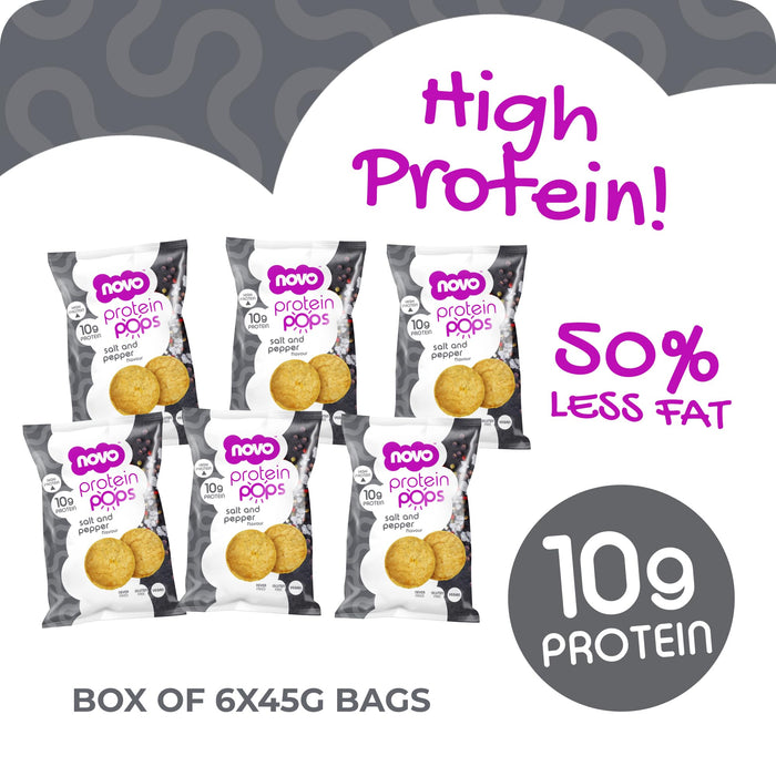Novo Nutrition Novo Protein Pops 6x45g