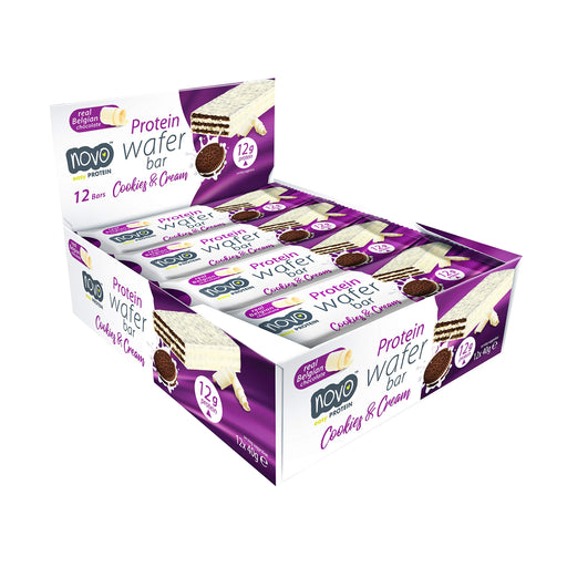 Novo Nutrition Novo Protein Wafer Bar 12x40g