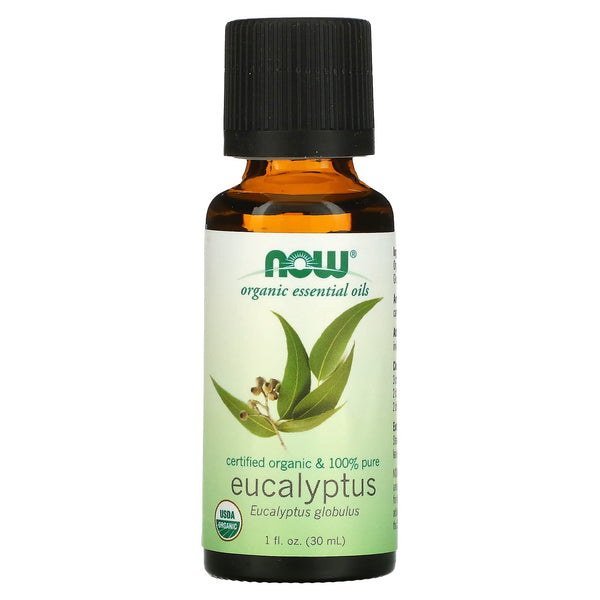 Now Foods ORGANIC EUCALYPTUS OIL   1 OZ