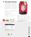 Nutrend 100% Beef Protein 900g