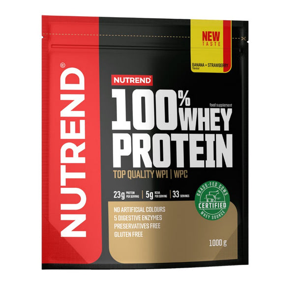 Nutrend 100% Whey Protein 1000g