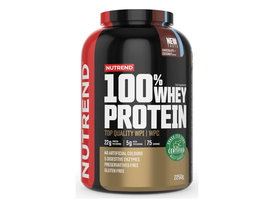 Nutrend 100% Whey Protein 1000g