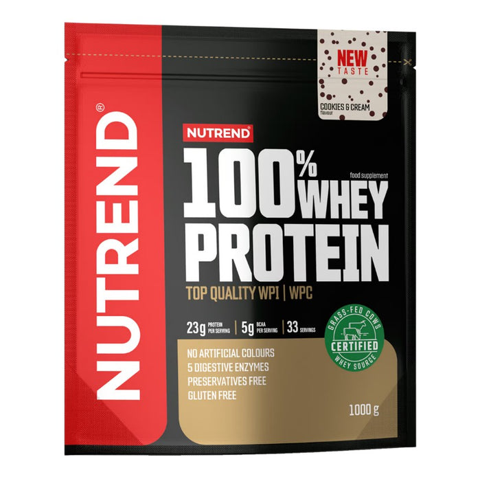 Nutrend 100% Whey Protein 1000g