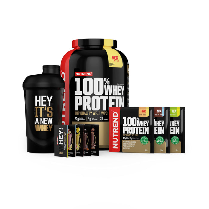 Nutrend 100% Whey Protein 1000g