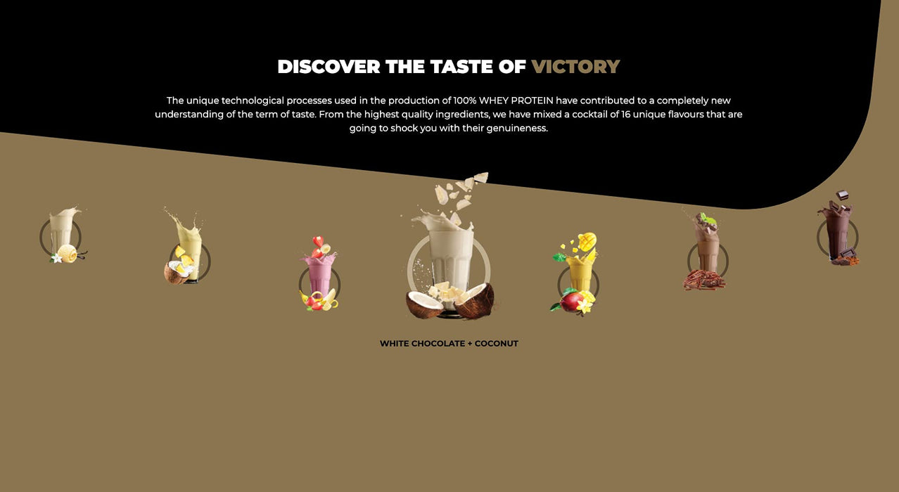 Nutrend 100% Whey Protein 1000g