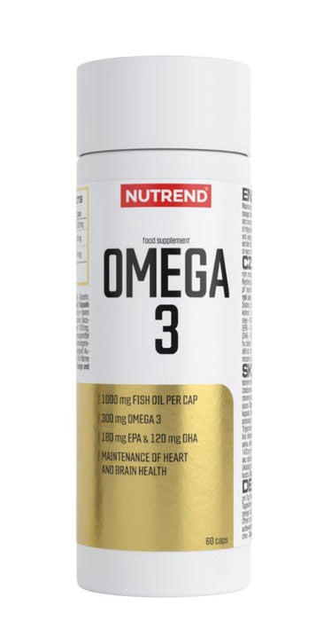 Nutrend Omega 3 - 60 caps