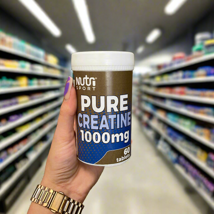 NutriSport Creatine Tablets 60 Tabs