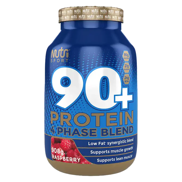 NutriSport 90+ Protein 908g - Raspberry - Whey Protein at MySupplementShop by NutriSport